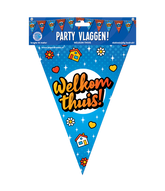 Vlaggenlijn Welkom Thuis 10m